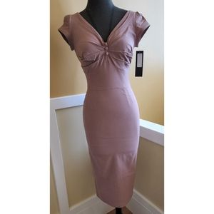 Stop Staring Wiggle Dress